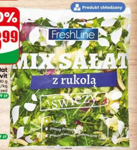 Mix sałat z rukolą Avit