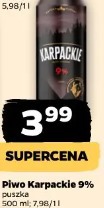 Piwo Karpackie 9%