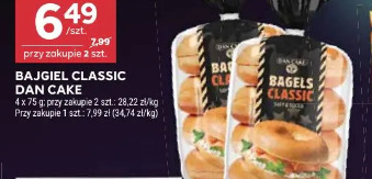 Bajgiel classic Dan Cake