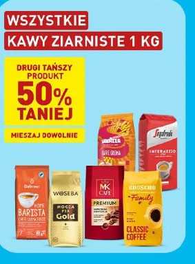 Wszystkie kawy ziarniste 1kg