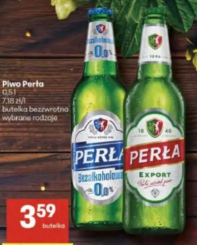 Piwo Perła