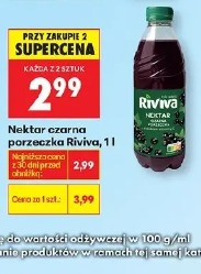 Nektar czarna porzeczka Riviva