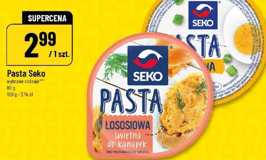 Pasta Seko