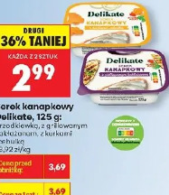 Serek kanapkowy Delikate