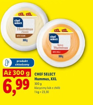 Chef Select Hummus, XXL