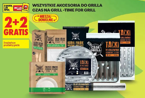 Wszystkie akcesoria do grilla Czas na Grill