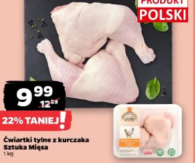 Ćwiartki tylne z kurczaka Sztuka Mięsa