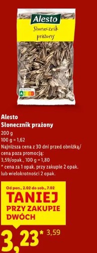 Alesto Słonecznik prażony