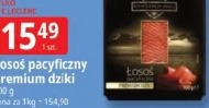 Łosoś pacyficzny premium dziki