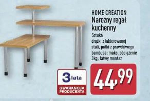 Home Creation Narożny regał kuchenny