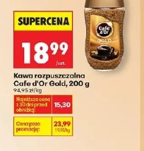 Kawa rozpuszczalna Cafe d'Or Gold