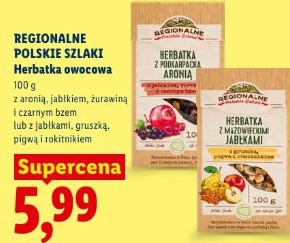 Regionalne Polskie Szlaki Herbatka owocowa