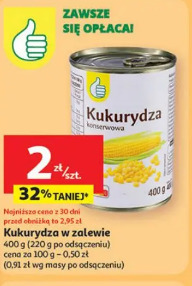 Kukurydza konserwowa