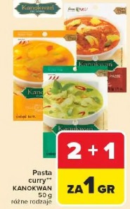 Pasta curry Kanokwan