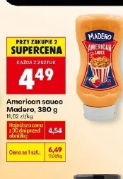 American sauce Madero