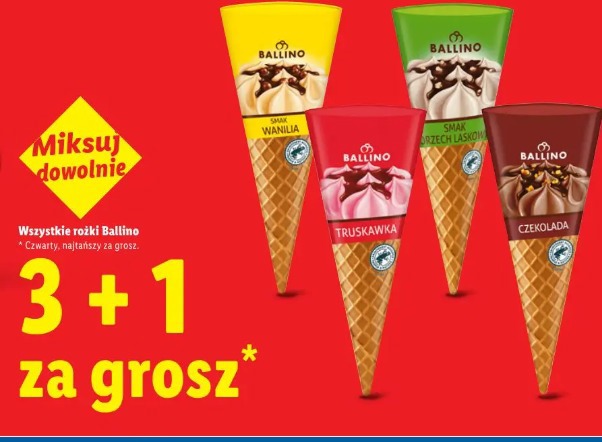 Wszystkie rożki Ballino