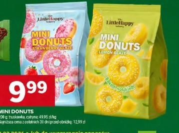 Mini Donuts The Little Happy