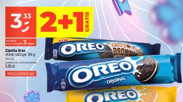 Ciastka Oreo