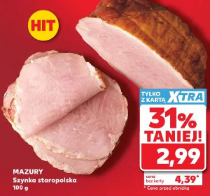 Mazury Szynka staropolska