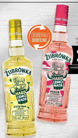 Żubrówka Żu Lemonada