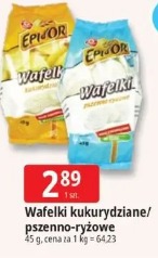 EpiOr wafelki kukurydziane/pszenno-ryżowe