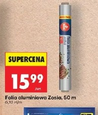 Folia aluminiowa Zosia