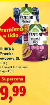 Purena Przecier owocowy, XL