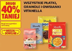 Płatki, granole i owsianki Vitanella