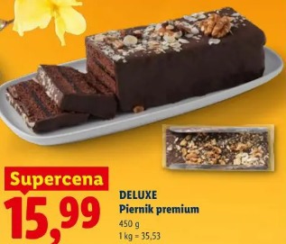 Deluxe Piernik premium