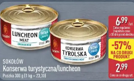 Sokołów Konserwa turystyczna/luncheon