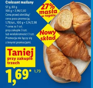 Croissant maślany