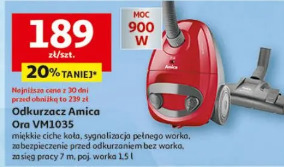 Odkurzacz Amica Ora VM1035