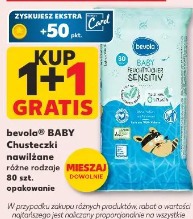 Bevola Baby chusteczki nawilżane