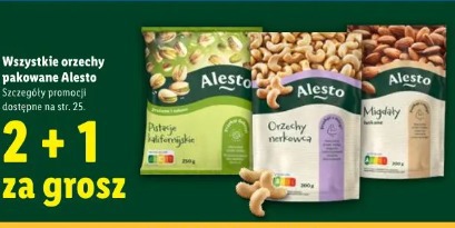Wszystkie orzechy pakowane Alesto
