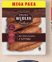 Kiełbasa śląska z szynki Kraina Wędlin Select