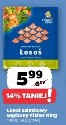 Łosoś sałatkowy wędzony Fisher King