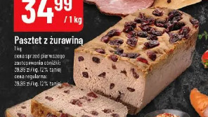 Pasztet z żurawiną