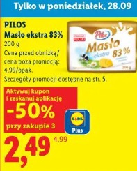 Pilos Masło ekstra 83%