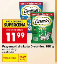 Przysmaki dla kota Dreamies