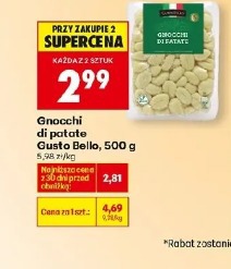 Gnocchi di patate Gusto Bello