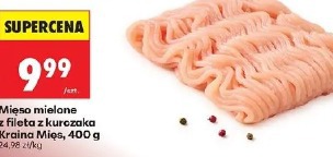 Mięso mielone z fileta z kurczaka Kraina Mięs