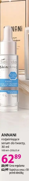 Annani rozjaśniające serum do twarzy
