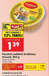 Pasztet podlaski drobiowy Drosed