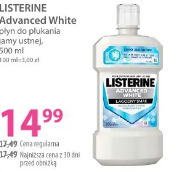 Listerine Advanced White płyn do płukania jamy ustnej