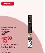 Eveline Cosmetics, kredka do brwi 3w1