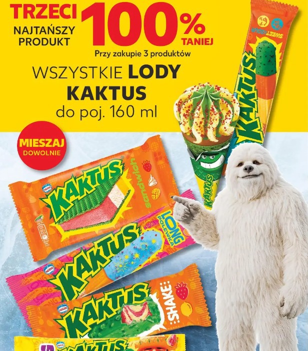 Lody Kaktus do poj. 160 ml