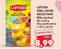 Lipton Feel Good Selection Miks herbat