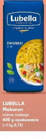 Lubella Makaron świderki