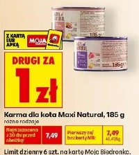 Karma dla kota Maxi Natural