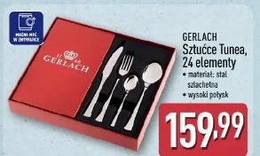 Gerlach Sztućce Tunea, 24 elementy